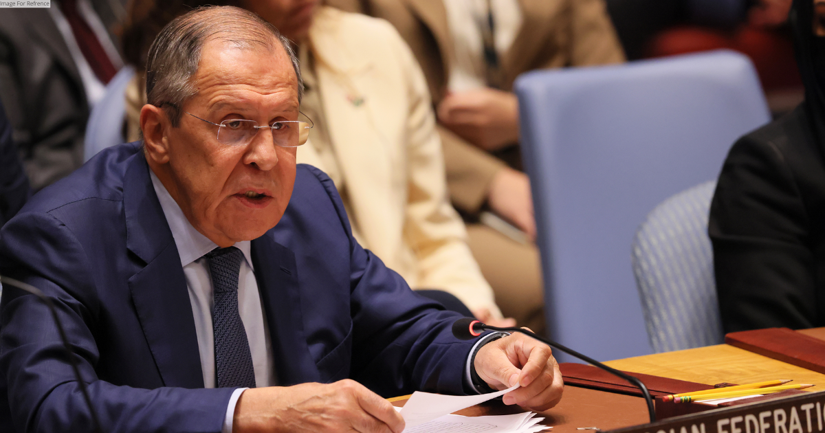 Lavrov walks out of UN Security Council meeting as West criticizes Russia for war crimes in Ukraine